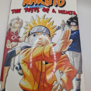 Naruto Manga Volume - The Tests of a Ninja Book